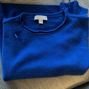 Michael Kors 100% cashmere sweater size medium